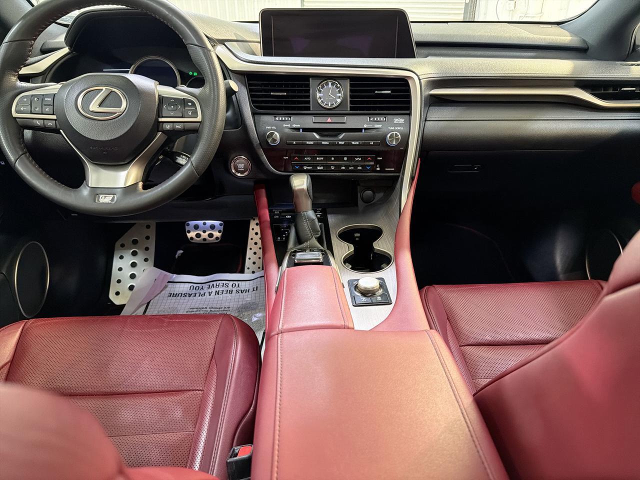 2017 Lexus RX 350 F Sport San Antonio TX