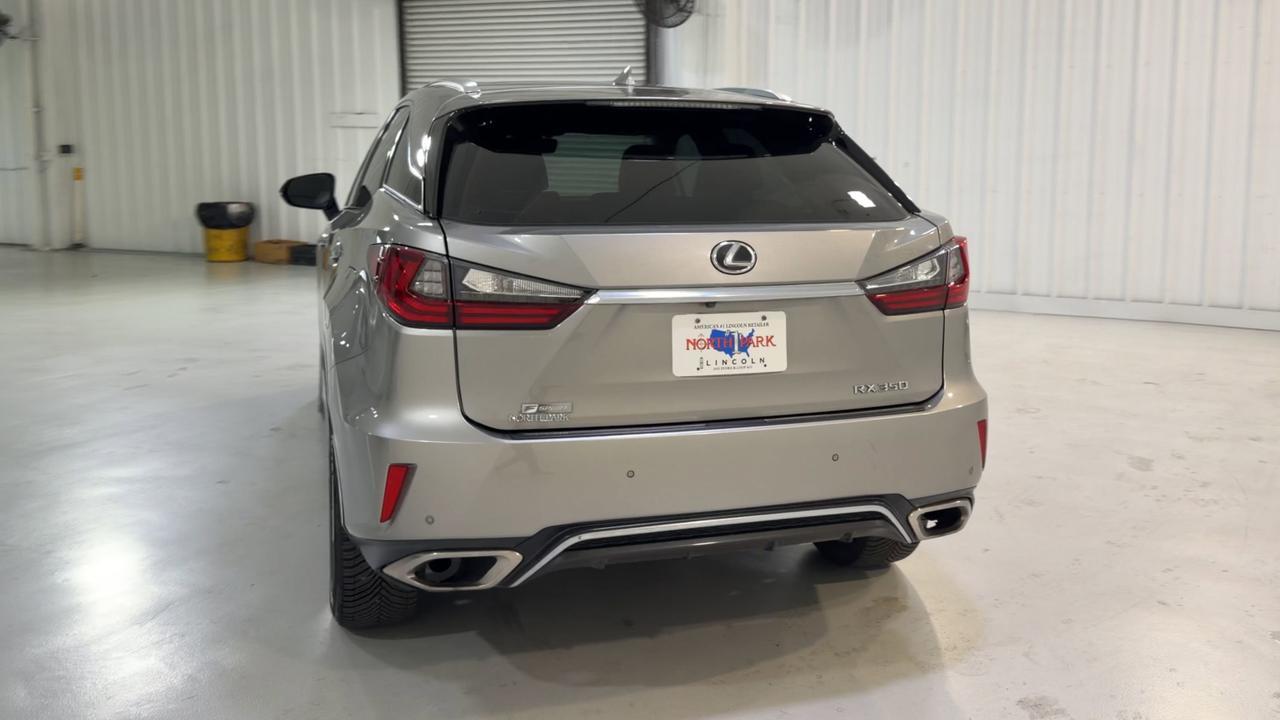 2017 Lexus RX 350 F Sport San Antonio TX