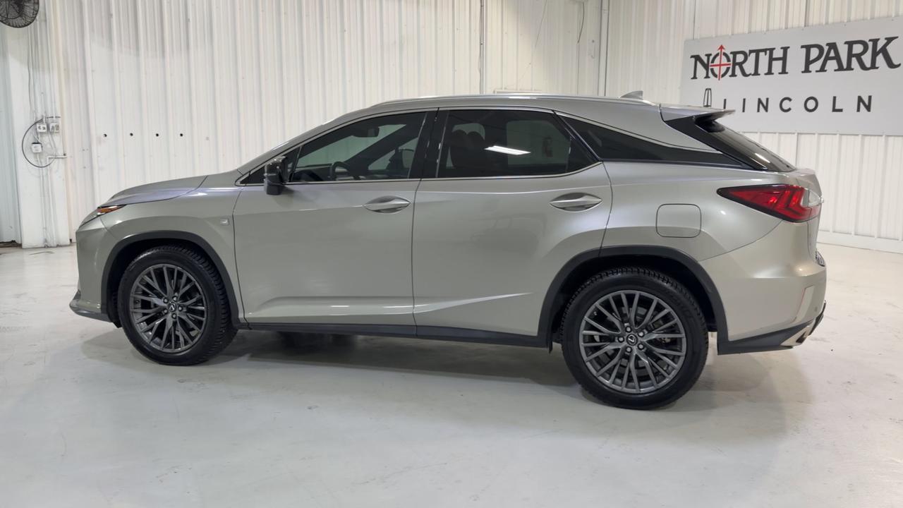 2017 Lexus RX 350 F Sport San Antonio TX