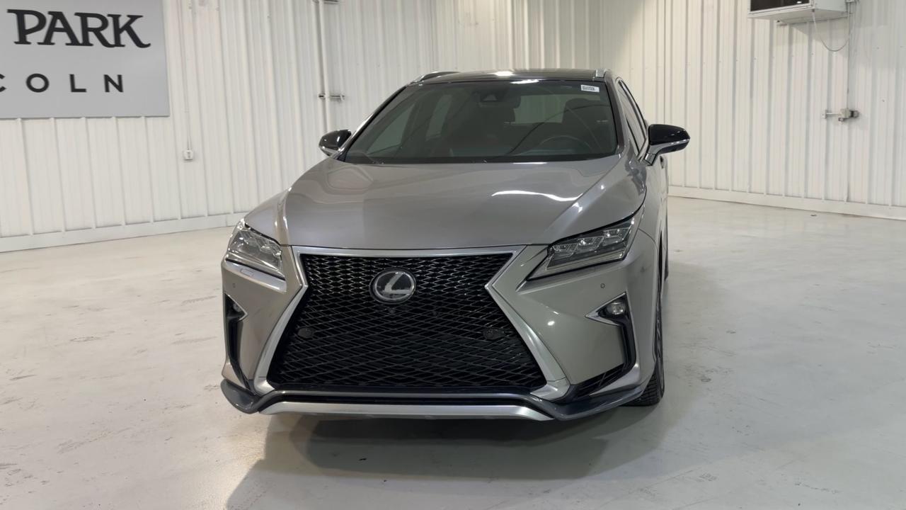 2017 Lexus RX 350 F Sport San Antonio TX