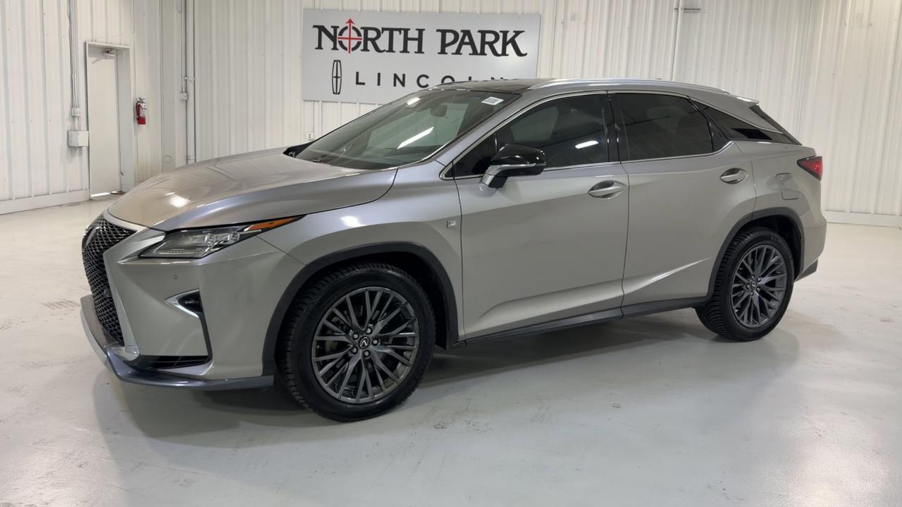 2017 Lexus RX 350 F Sport San Antonio TX