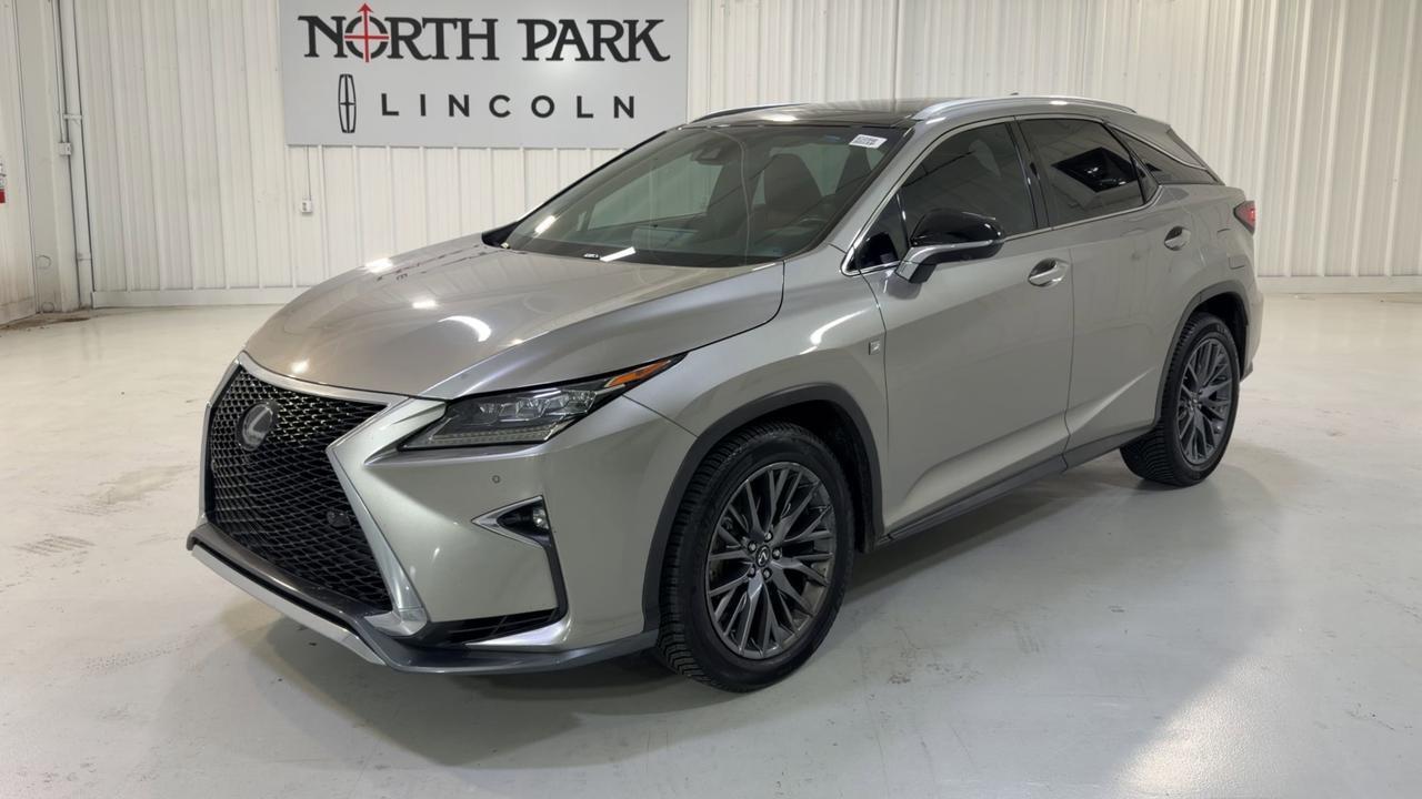 2017 Lexus RX 350 F Sport San Antonio TX