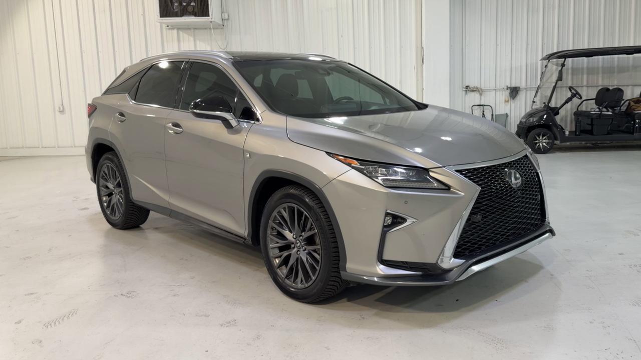 2017 Lexus RX 350 F Sport San Antonio TX