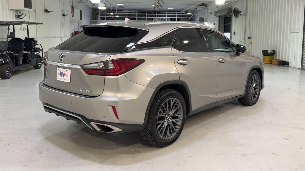 2017 Lexus RX 350 F Sport San Antonio TX