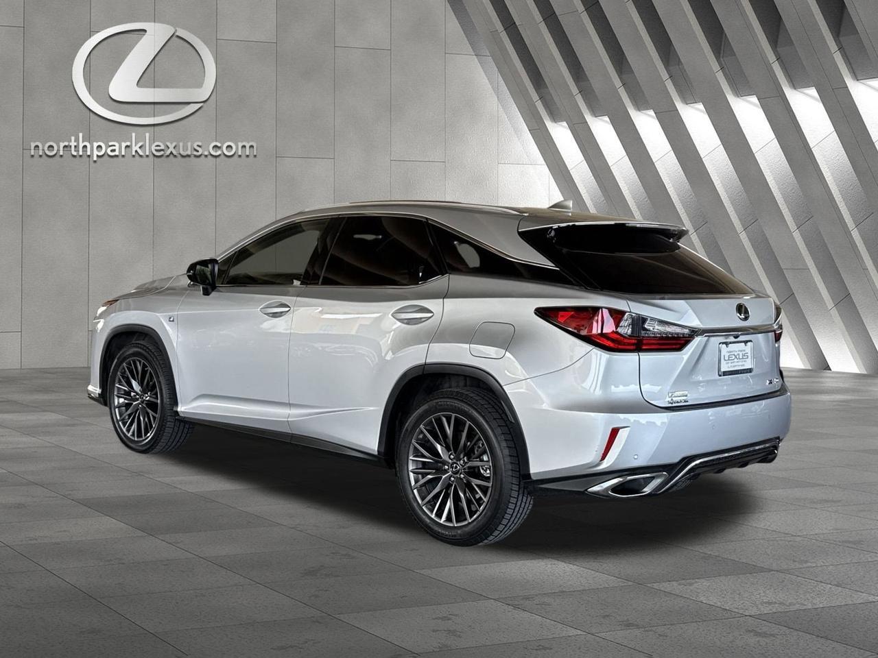 2017 Lexus RX 350 F Sport