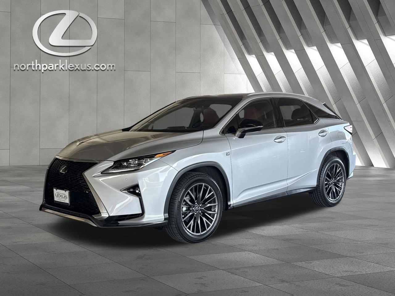 2017 Lexus RX 350 F Sport