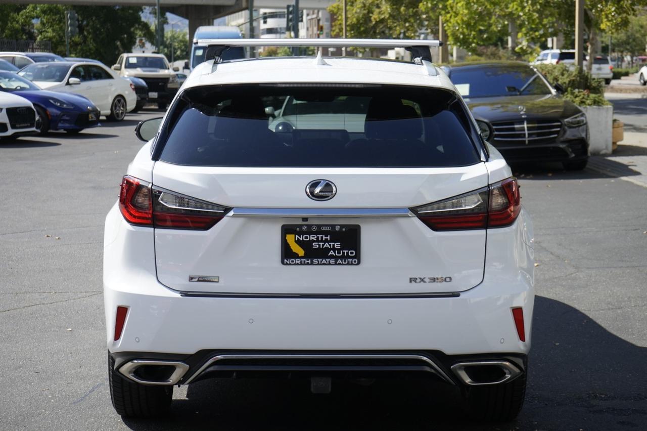 2017 Lexus RX 350 F Sport Walnut Creek CA