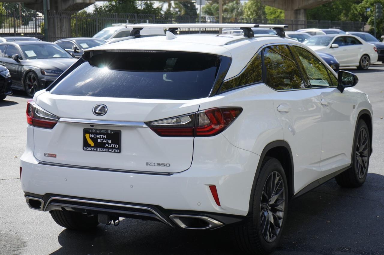 2017 Lexus RX 350 F Sport Walnut Creek CA