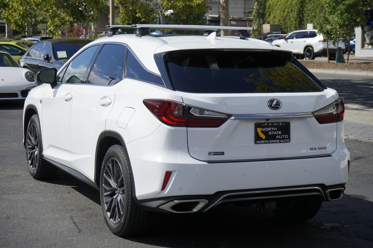 2017 Lexus RX 350 F Sport Walnut Creek CA