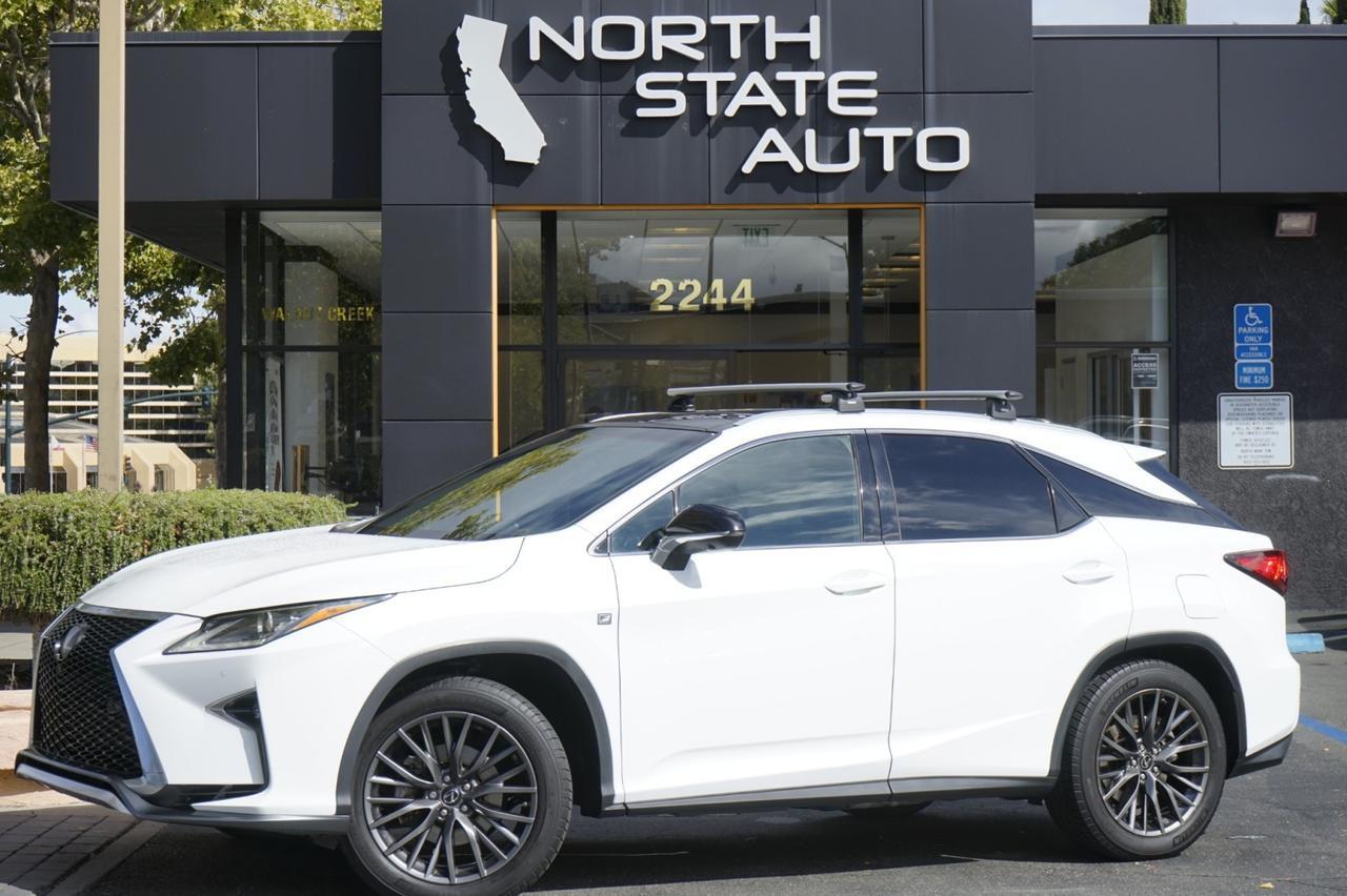 2017 Lexus RX 350 F Sport Walnut Creek CA