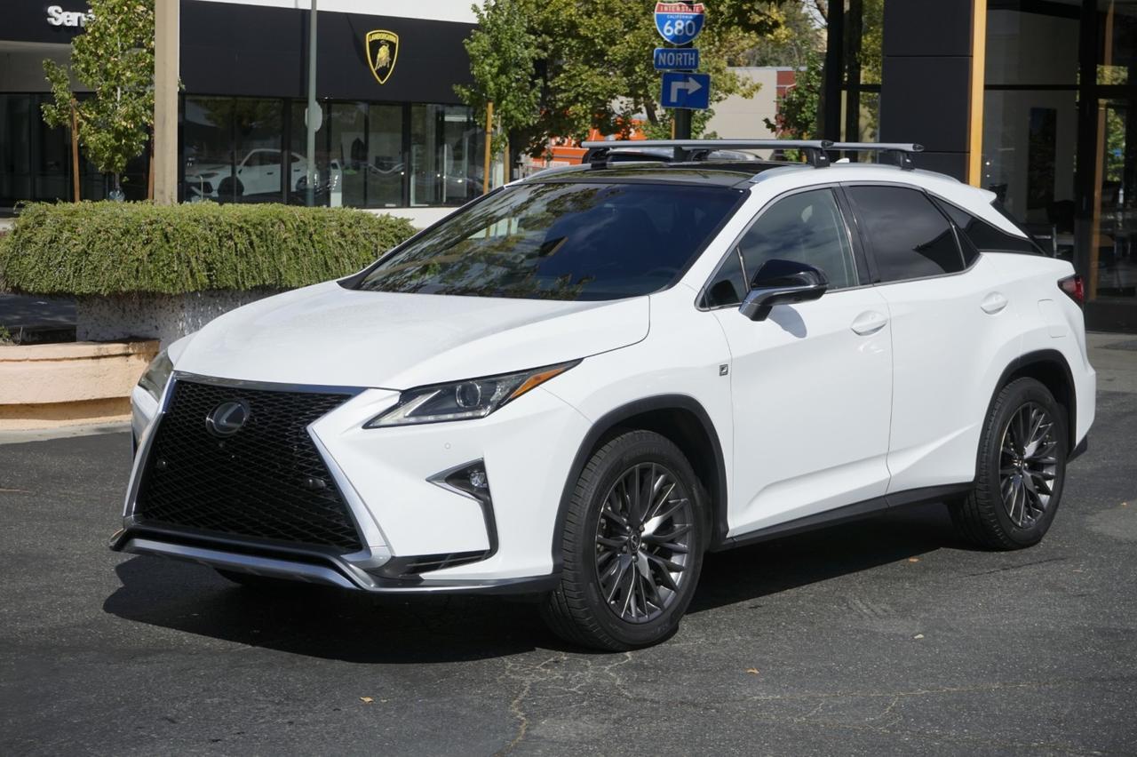 2017 Lexus RX 350 F Sport Walnut Creek CA