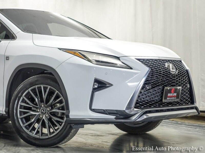 2017 Lexus RX 350 F Sport