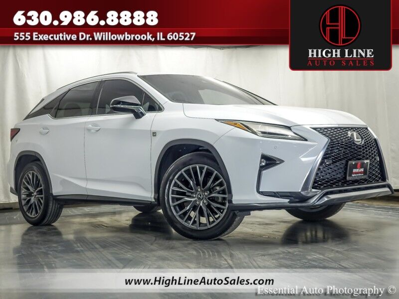 2017 Lexus RX 350 F Sport