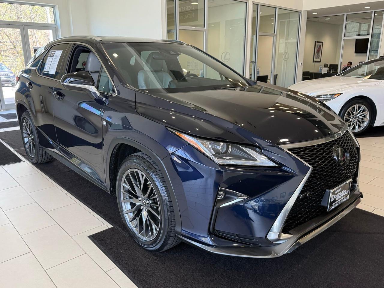 2017 Lexus RX 350 F Sport