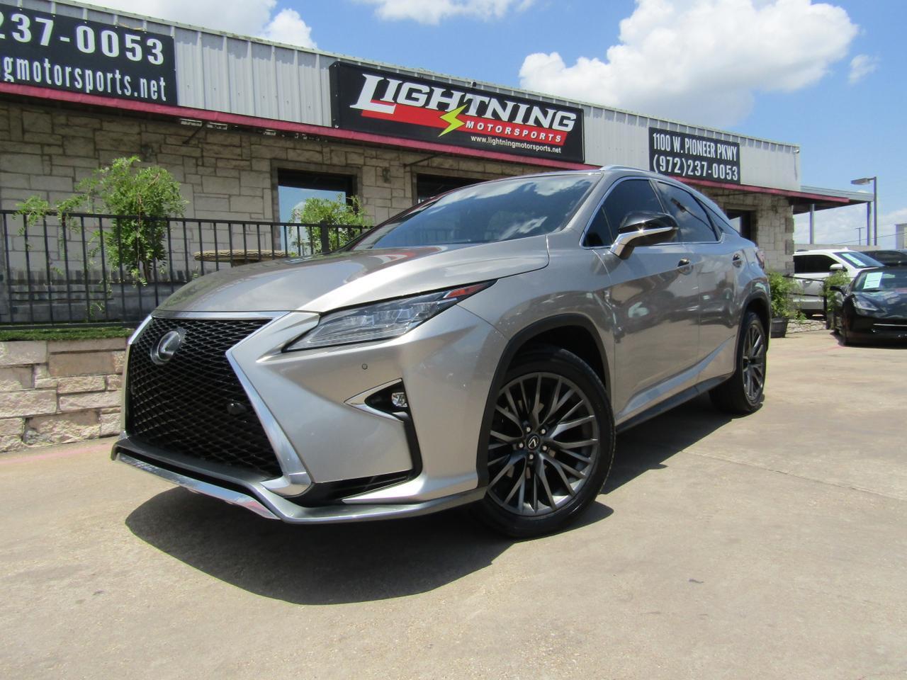 2017 Lexus RX 350 FSPORT AWD