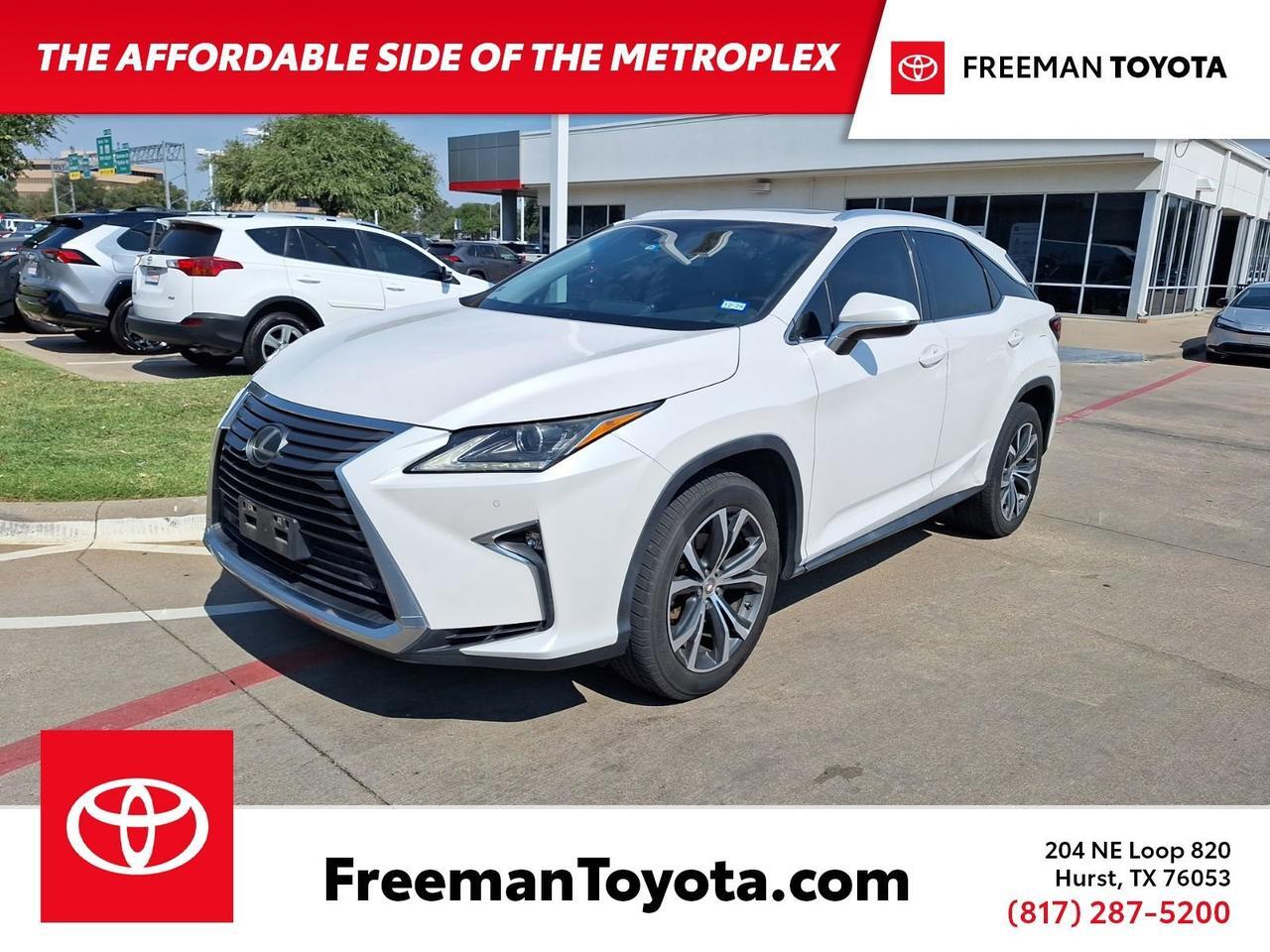 2017 Lexus RX 350 Hurst TX