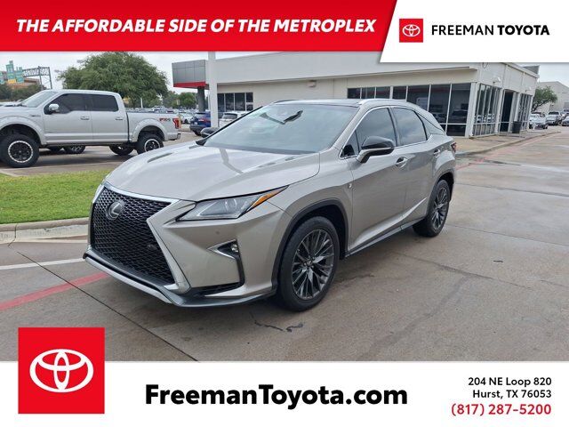 2017 Lexus RX 350 Hurst TX