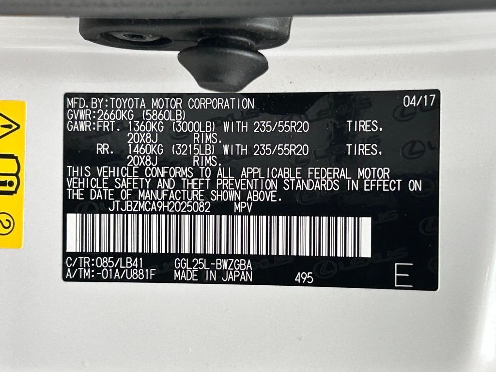 2017 Lexus RX 350 Portland OR