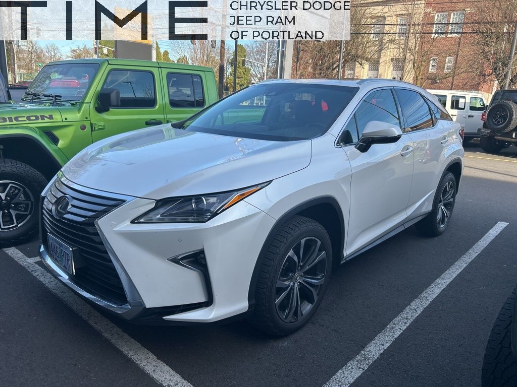 2017 Lexus RX 350