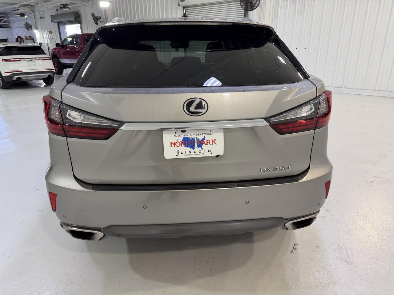 2017 Lexus RX 350 San Antonio TX