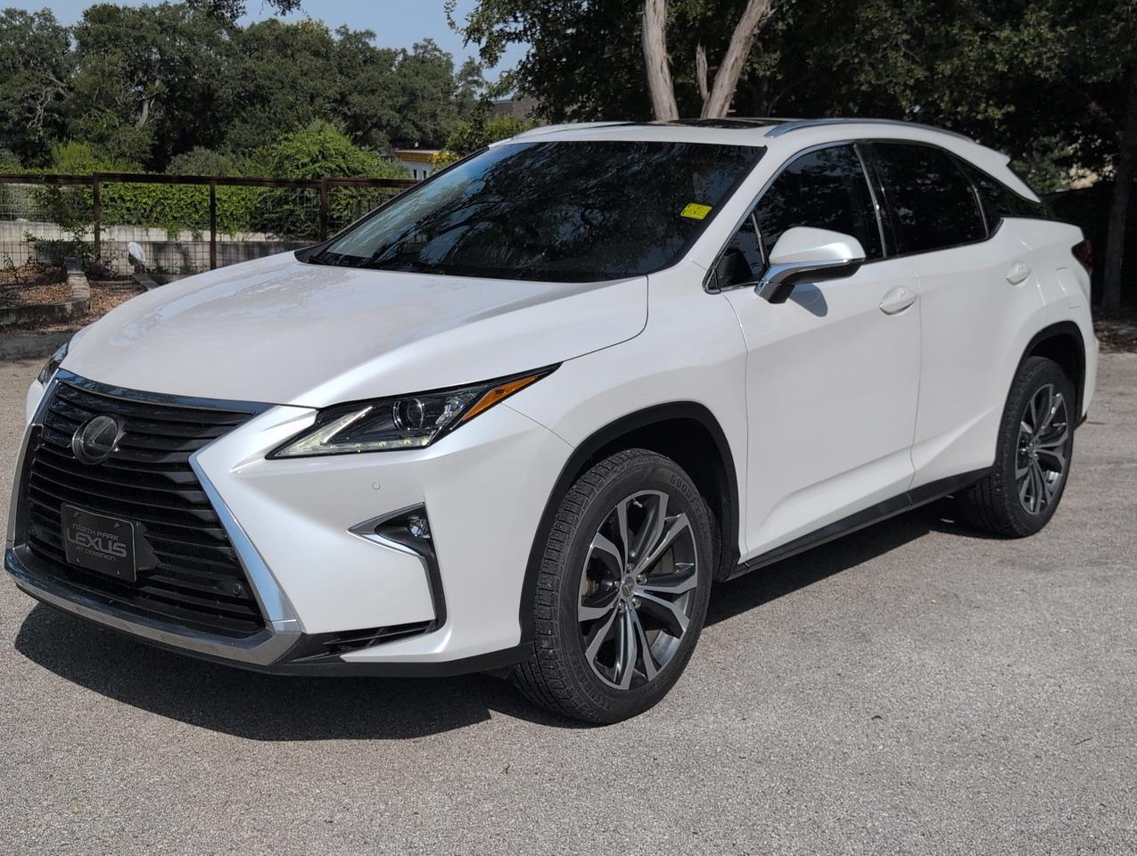 2017 Lexus RX 350