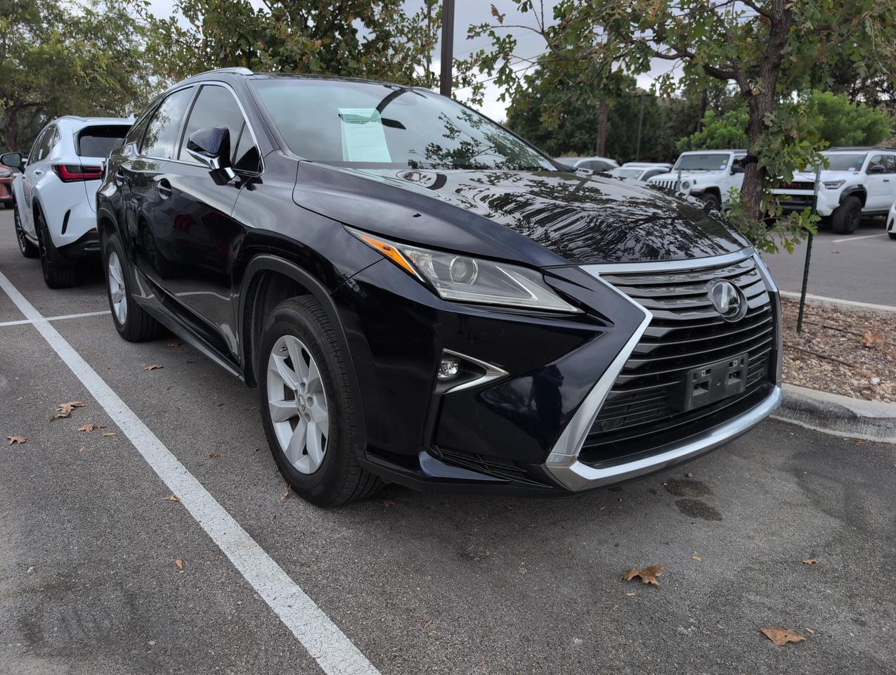 2017 Lexus RX 350