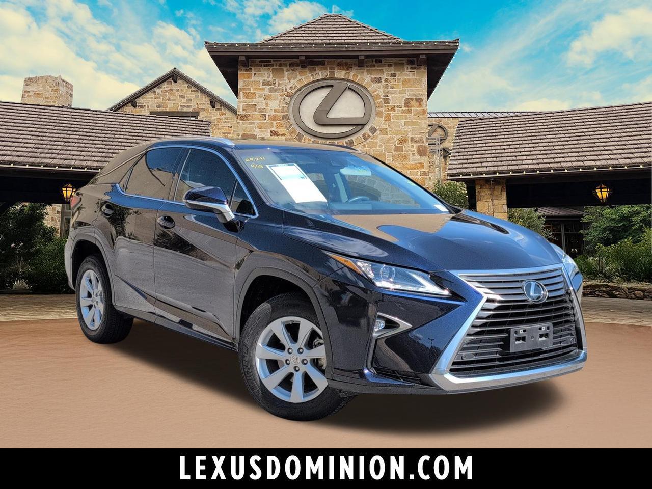 2017 Lexus RX 350