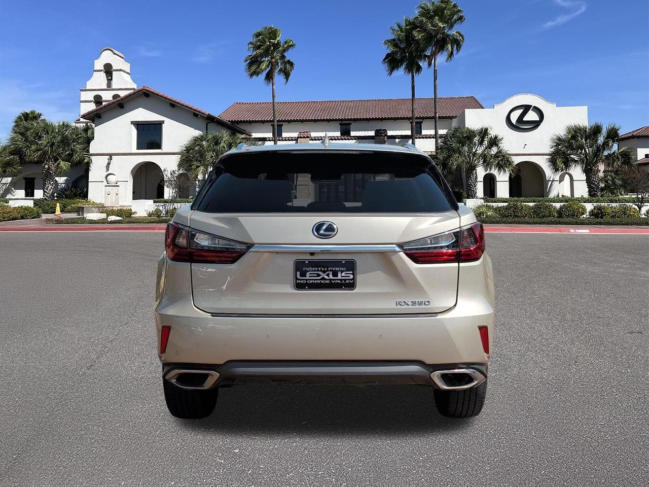 2017 Lexus RX 350 San Juan TX