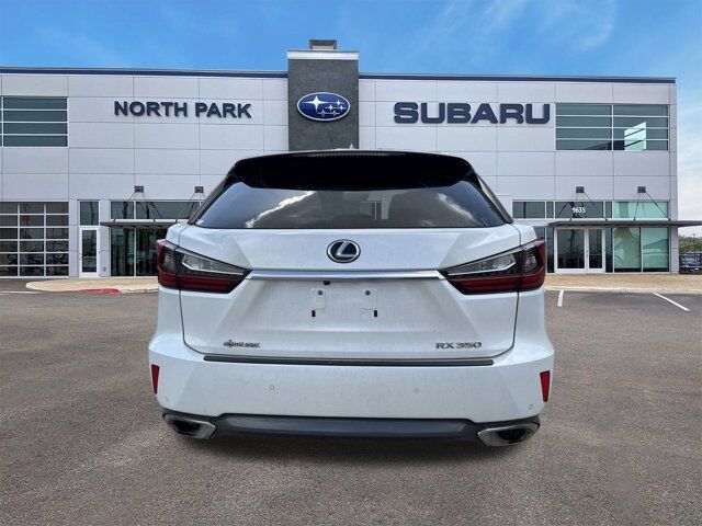 2017 Lexus RX 350 San Antonio TX