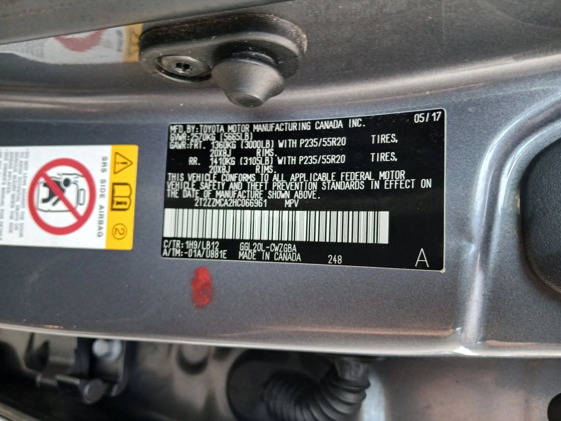 2017 Lexus RX 350 Sport Utility 4D Maitland FL