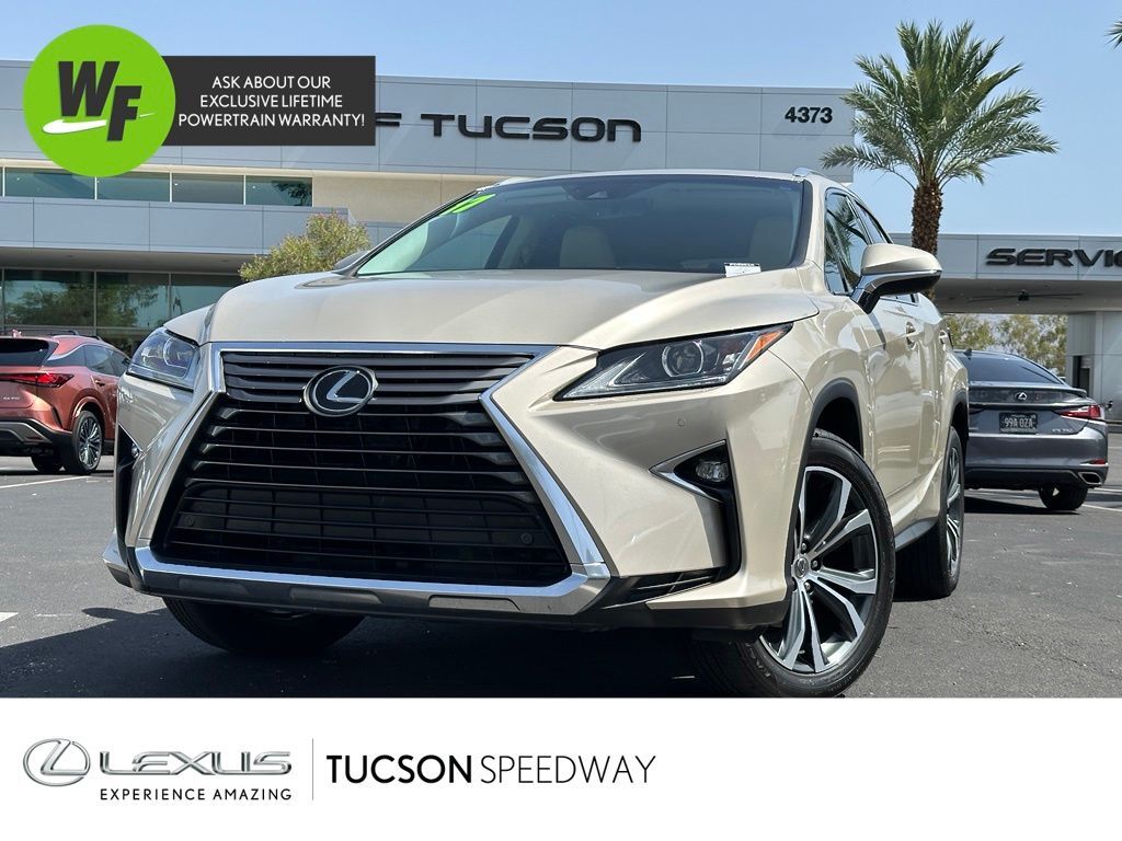 2017 Lexus RX 350