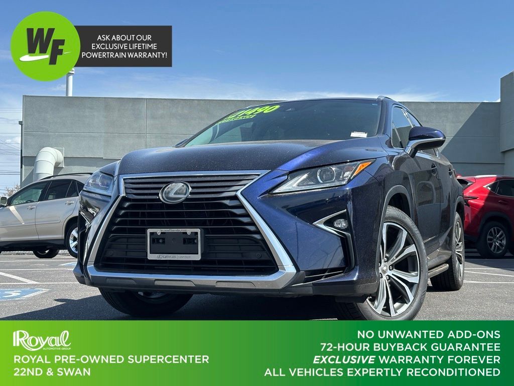 2017 Lexus RX