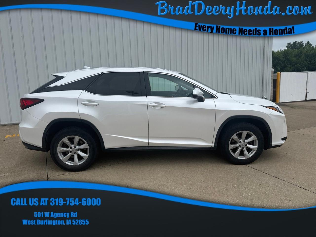 2017 Lexus RX 350