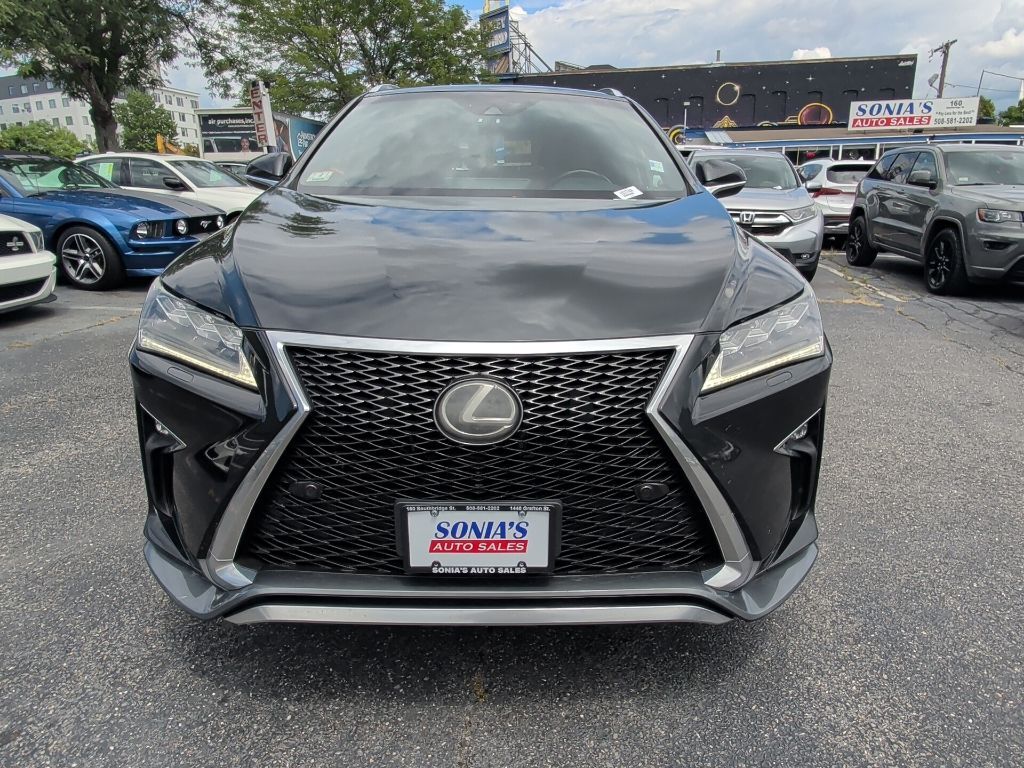2017 Lexus RX 350