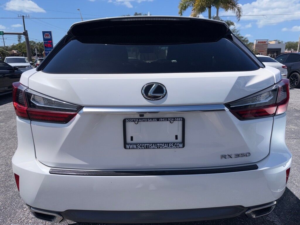 2017 Lexus RX 350~CLEAN CARFAX~LEATHER~CRUISE CONTROL~ONLINE FINANCE AND SHIPPING AVAILABLE!!!!! Sarasota FL