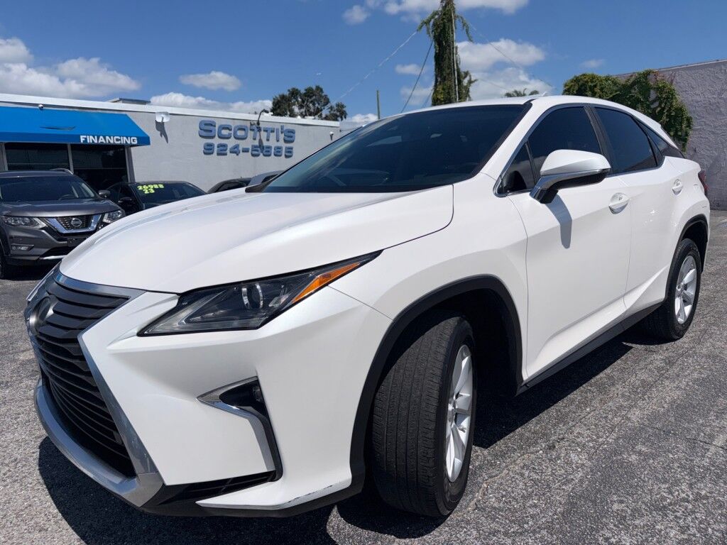 2017 Lexus RX 350~CLEAN CARFAX~LEATHER~CRUISE CONTROL~ONLINE FINANCE AND SHIPPING AVAILABLE!!!!!
