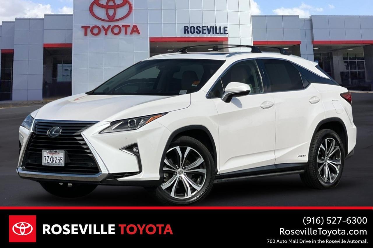 2017 Lexus RX 450h