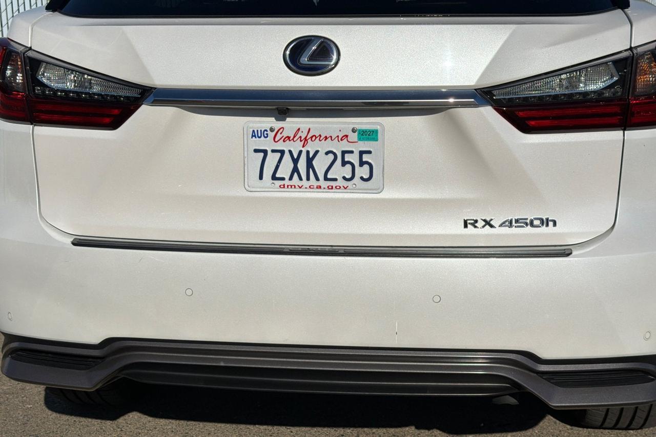 2017 Lexus RX 450h Roseville CA