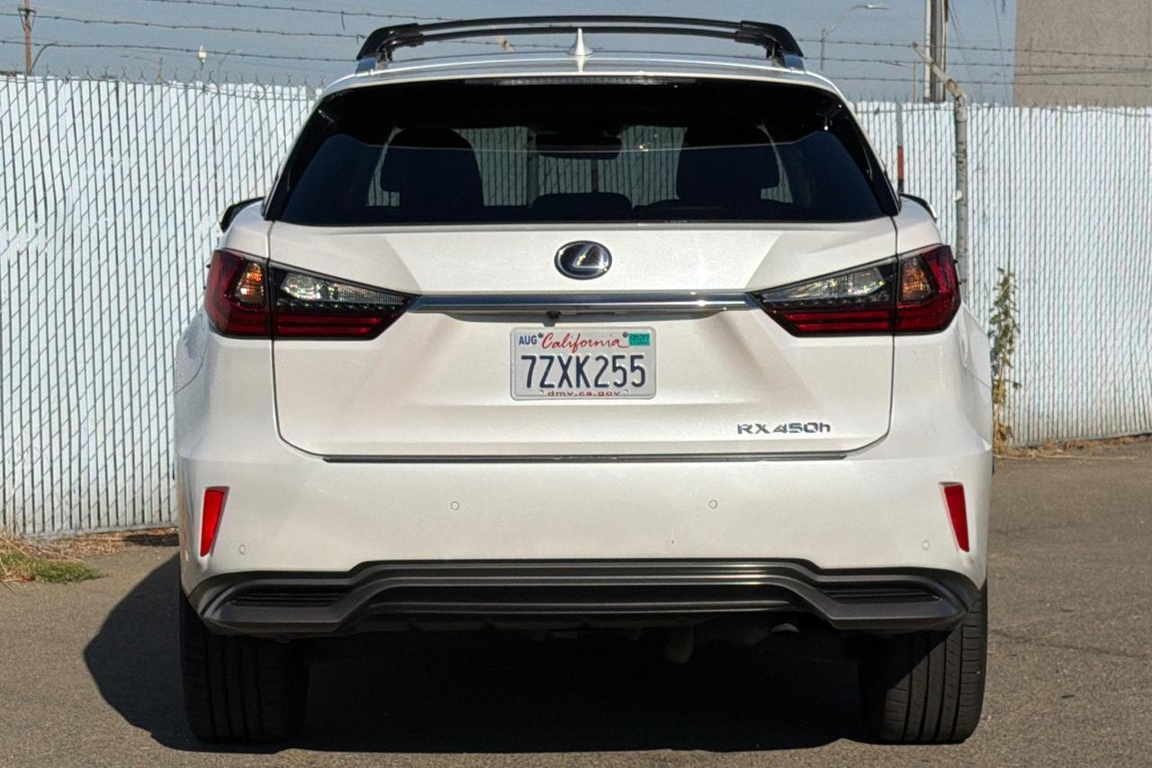 2017 Lexus RX 450h Roseville CA