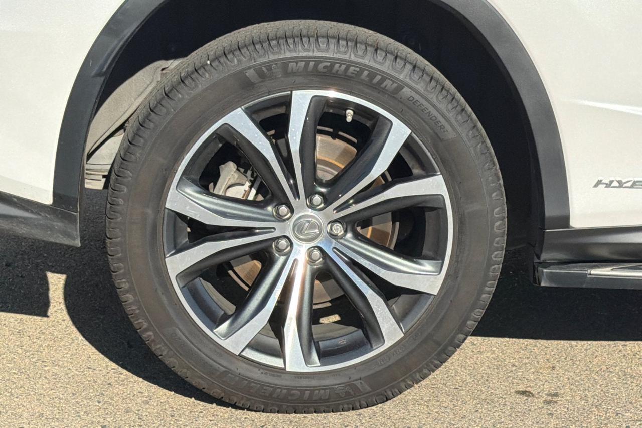 2017 Lexus RX 450h Roseville CA