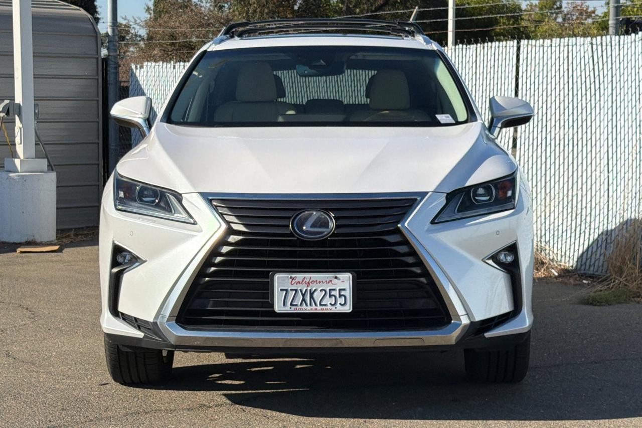 2017 Lexus RX 450h Roseville CA