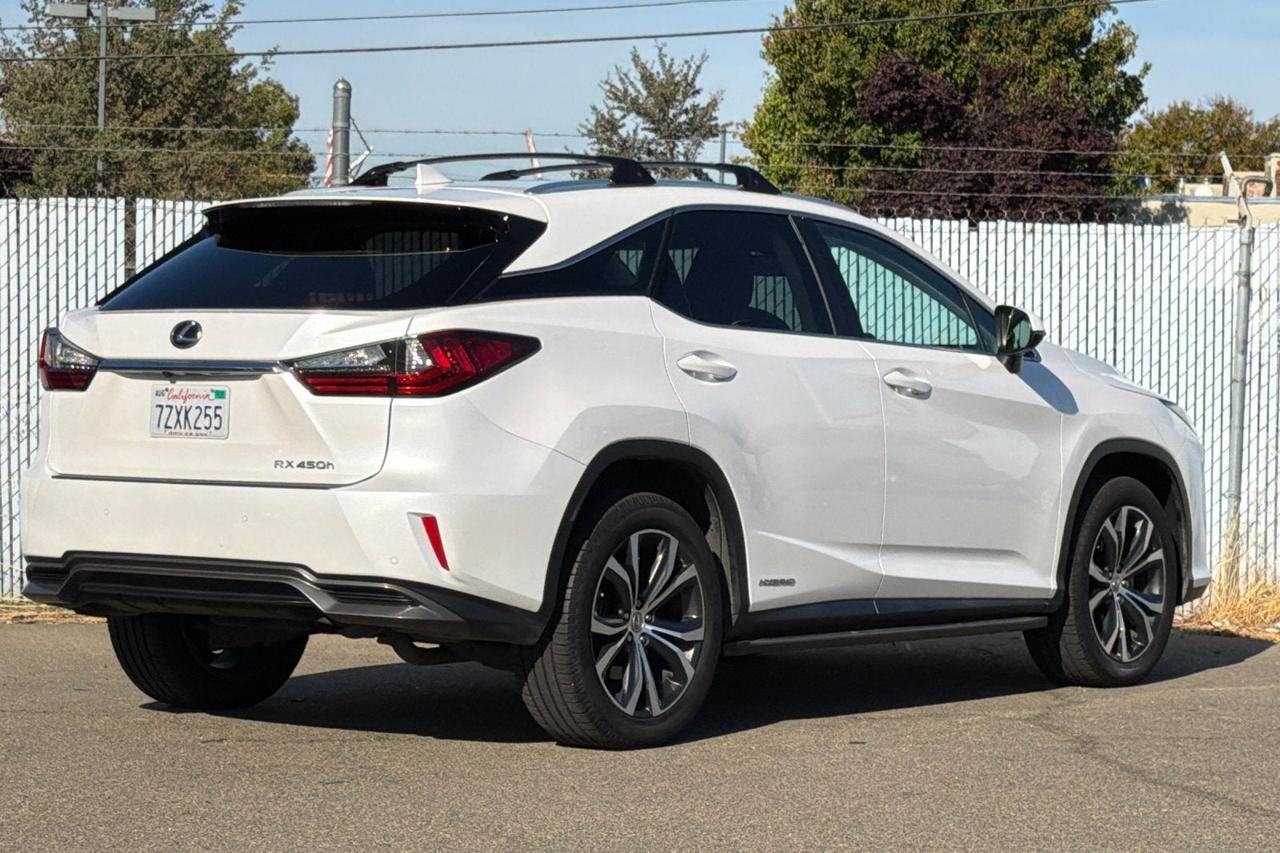 2017 Lexus RX 450h Roseville CA