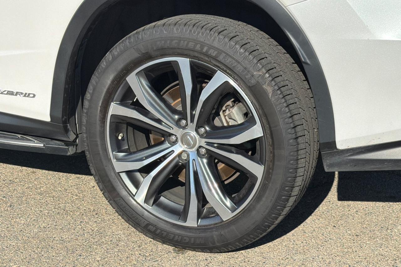 2017 Lexus RX 450h Roseville CA