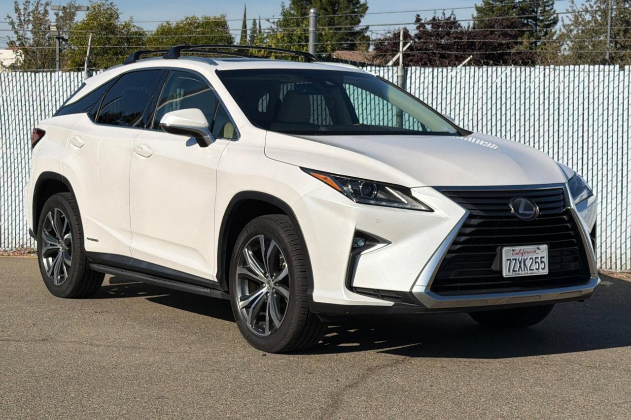 2017 Lexus RX 450h Roseville CA