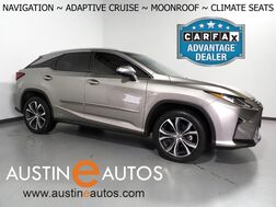 2017_Lexus_RX 450h AWD_*NAVIGATION, ADAPTIVE CRUISE, SAFTEY ALERTS, BACKUP-CAMERA, INTUITIVE PARK ASSIST, MOONROOF, LEATHER, CLIMATE SEATS, HEATED STEERING, POWER LIFTGATE, KEYLESS ENTRY, 20 INCH WHEELS, BLUETOOTH_ Round Rock TX