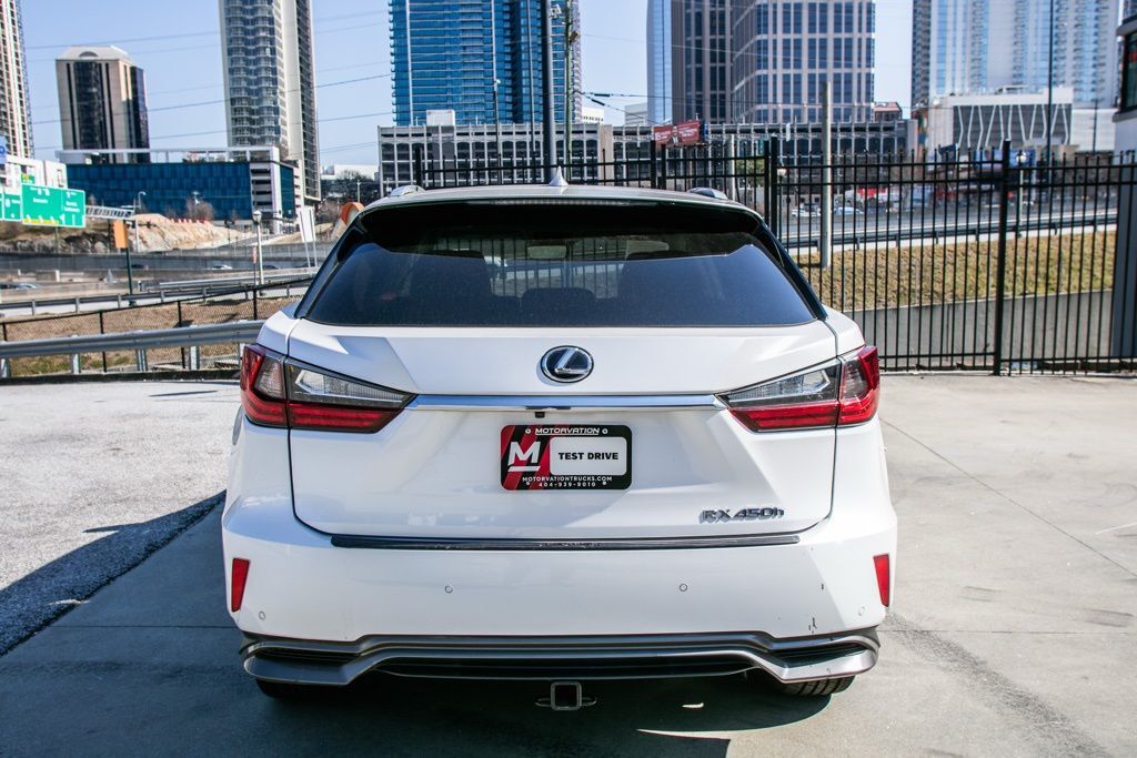 2017 Lexus RX 450h Atlanta GA