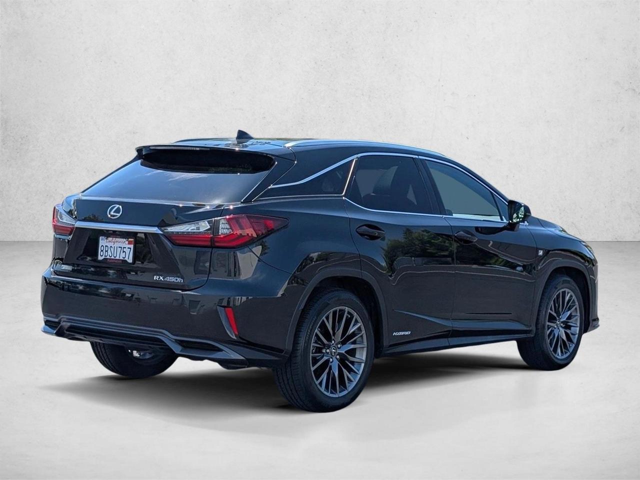 2017 Lexus RX 450h F Sport Roseville CA