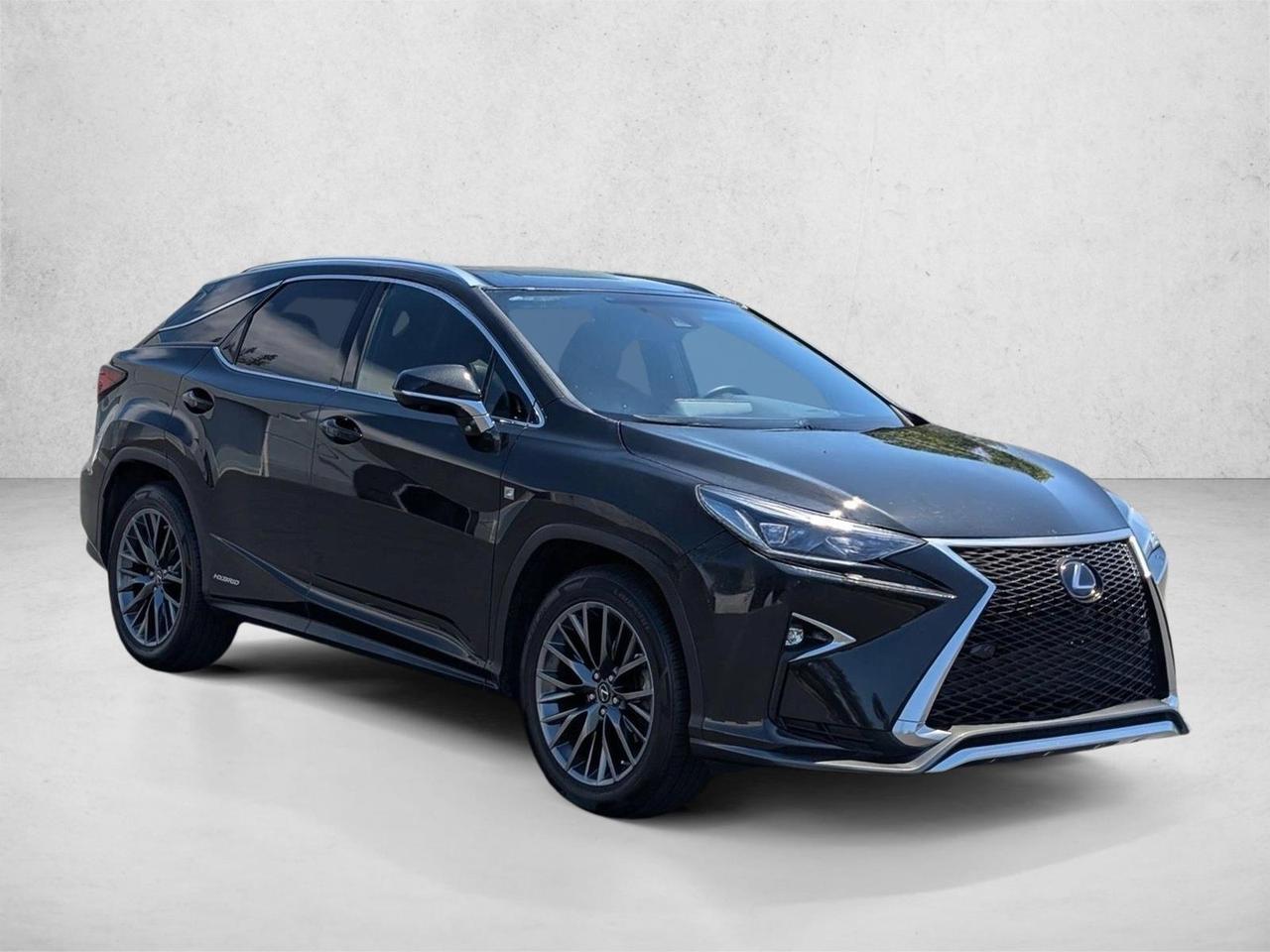 2017 Lexus RX 450h F Sport Roseville CA