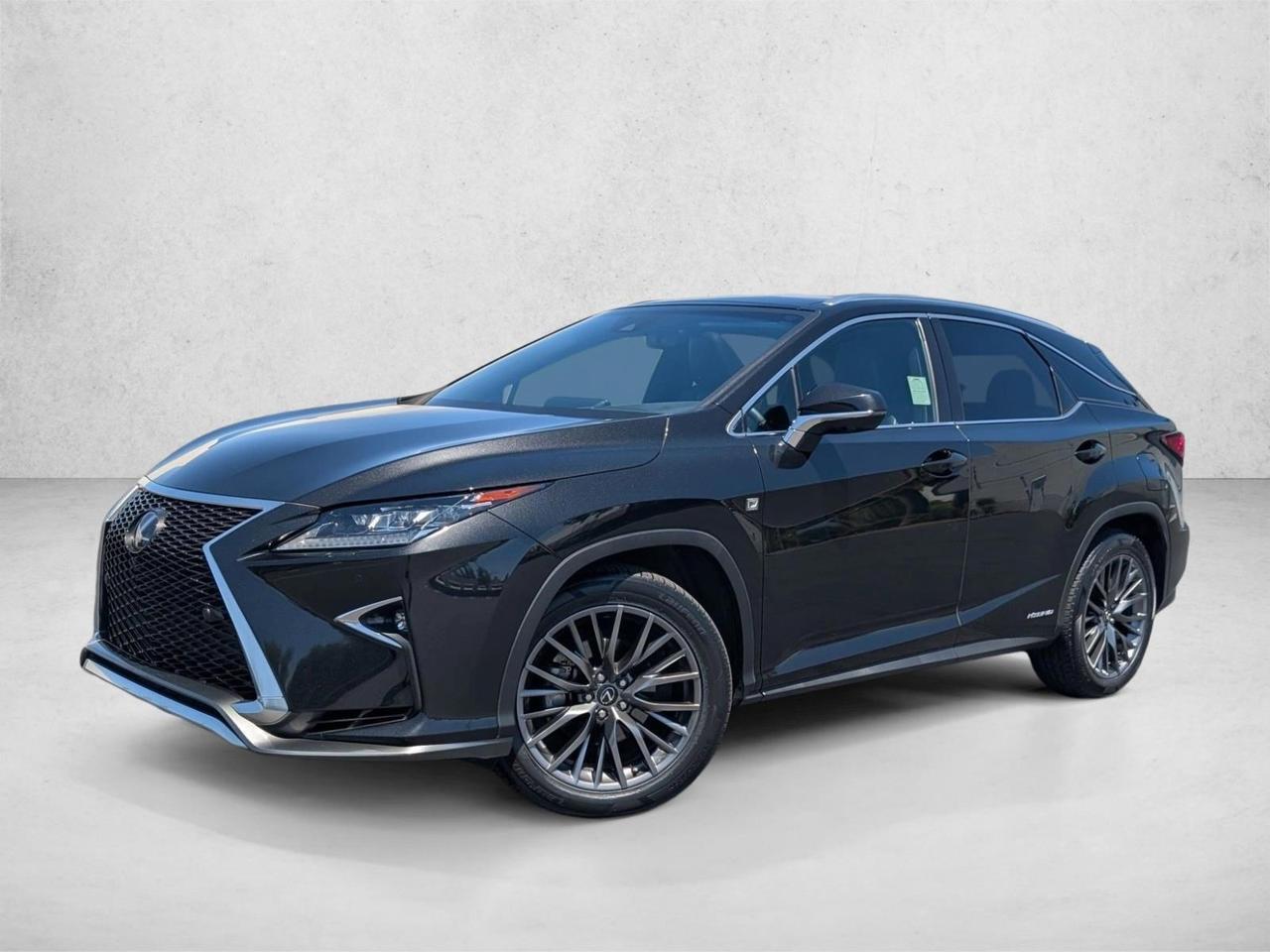 2017 Lexus RX 450h F Sport
