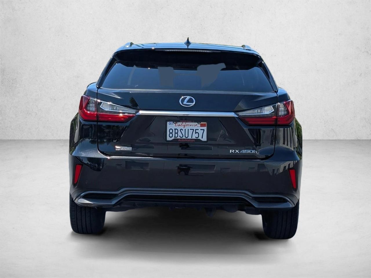 2017 Lexus RX 450h F Sport Roseville CA